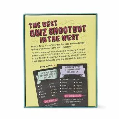 Budget 🔔 Mr Listers Quiz Shootout: Quick-Fire Party Trivia Game 💯 -Throwing Toys Shop mr listers quiz shootout quick fire party trivia game14124283 a03NOWA