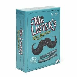 Budget ๐ Mr Listers Quiz Shootout: Quick-Fire Party Trivia Game ๐ฏ