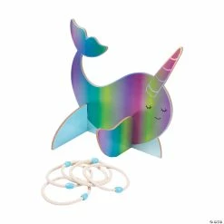 Discount 🧨 Narwhal Ring Toss Game 👏