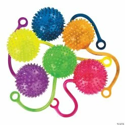 Outlet 🥰 Neon Mini Water Ball YoYos - 24 Pc. ✨