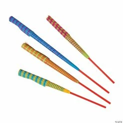 Coupon 🎉 Neon Striped Chinese YoYos - 12 Pc. 🌟