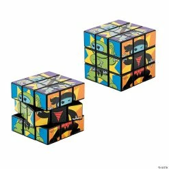 Top 10 👍 Ninja Mini Puzzle Cubes - 12 Pc. ⭐