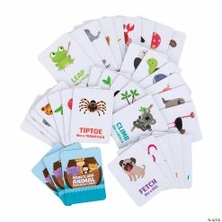 Discount 👍 Noah’s Ark Animal Movement Cards 😍