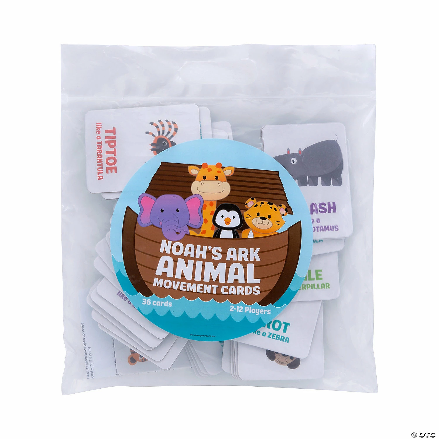 Discount π Noahβs Ark Animal Movement Cards π 4 Discount π Noahβs Ark Animal Movement Cards π - Image 2