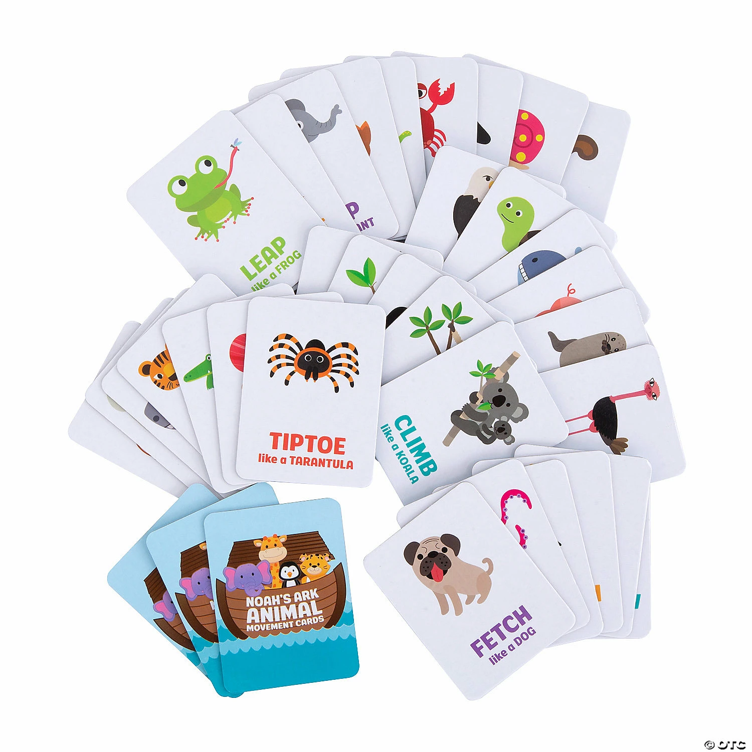 Discount π Noahβs Ark Animal Movement Cards π 3 Discount π Noahβs Ark Animal Movement Cards π