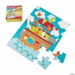 Coupon 🤩 Noah’s Ark Floor Jigsaw Puzzle 😉