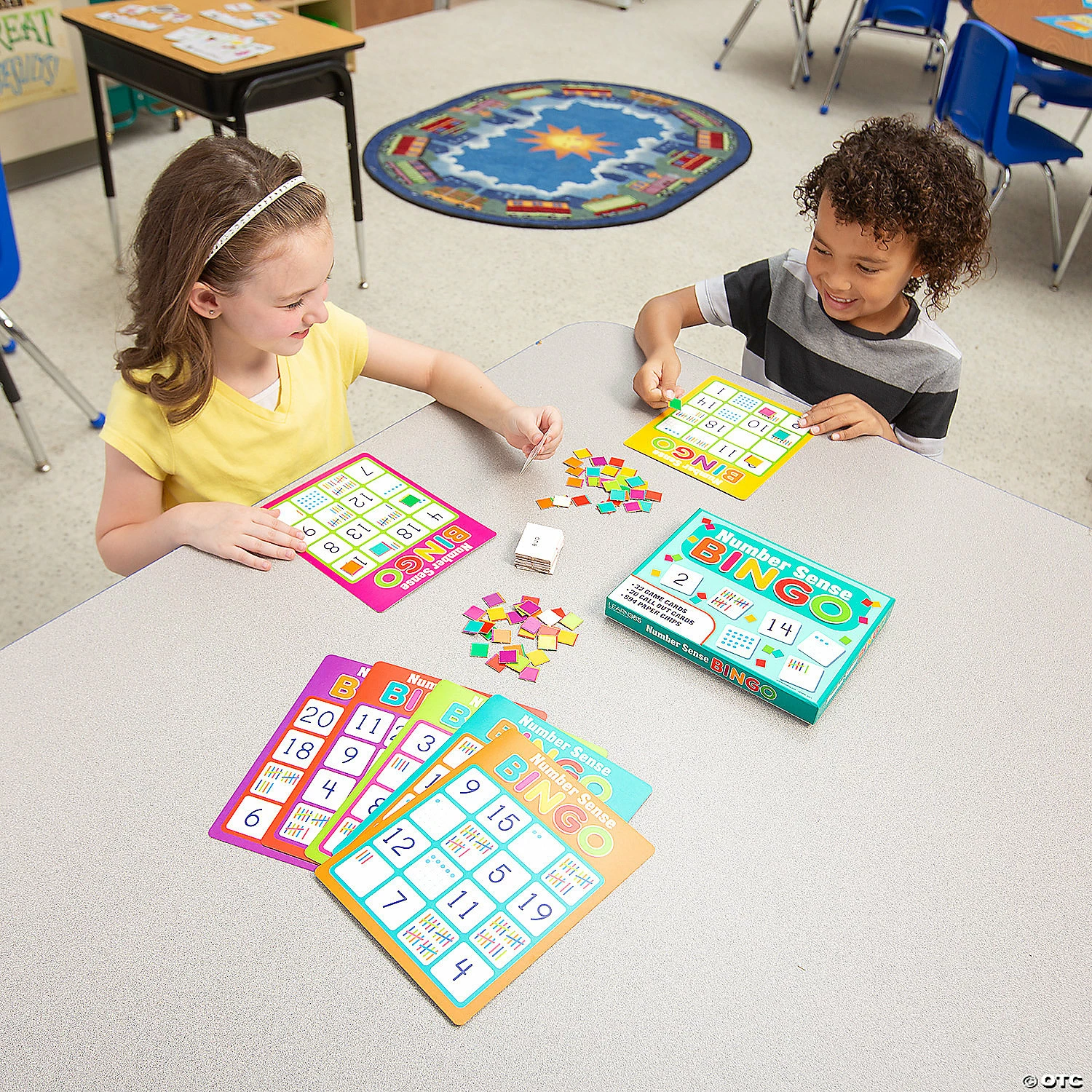 Deals 👏 Number Sense Bingo Game ❤️ 4 Deals 👏 Number Sense Bingo Game ❤️ - Image 2