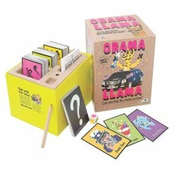 Cheap 🎉 Obama Llama: The Celebrity Rhyming Party Game ⌛