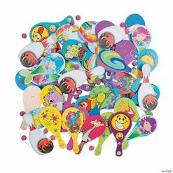 Coupon ⭐ Paddleball Game Assortment - 50 Pc. ❤️