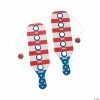 Best Pirce 🔔 Patriotic Catch Paddleball Games - 12 Pc. 🔔 -Throwing Toys Shop patriotic catch paddleball games 12 pc 13973179