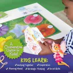 Brand new ✨ Peaceable Kingdom® The Fairy Game™ 🧨 -Throwing Toys Shop peaceable kingdom sup sup the fairy gamegmc8 a05