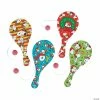 Coupon ⭐ Peanuts® 🔔 Christmas Paddleball Games - 12 Pc. 😍 -Throwing Toys Shop peanuts christmas paddleball games 12 pc 13749595