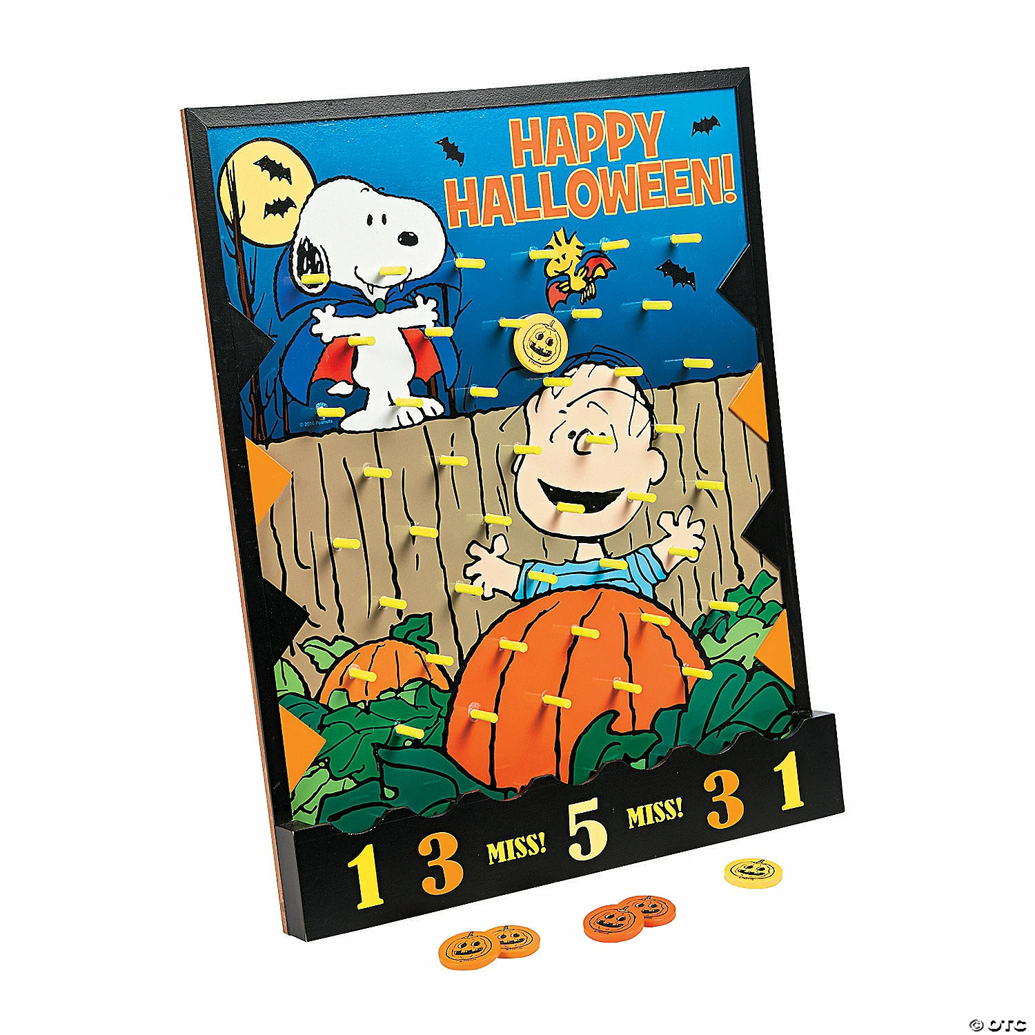 Hot Sale ๐ Peanutsยฎ ๐ Halloween Disc Drop Game ๐ 2 Hot Sale ๐ Peanutsยฎ ๐ Halloween Disc Drop Game ๐