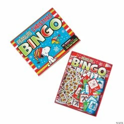 Hot Sale ๐ Peanutsยฎ โ Christmas Bingo Game ๐ฅ