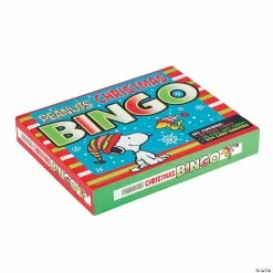 Hot Sale 😀 Peanuts® ❄ Christmas Bingo Game 🔥 -Throwing Toys Shop peanuts sup sup christmas bingo game13750112 a02