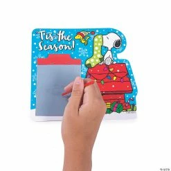 Best Pirce 😉 Peanuts® 🎄 Christmas Magic Screens - 24 Pc. 🥰 -Throwing Toys Shop peanuts sup sup christmas magic screens 24 pc 13940204 a01