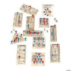 New ๐ Peg Game Boredom Buster Kit - 12 Pc. ๐ฅ