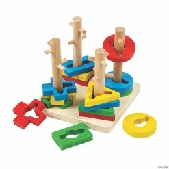 Budget 🛒 Peg Puzzle Set 🎁