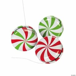 Best Sale 🌟 Peppermint 🍬 Candy YoYos - 12 Pc. 😍