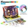 Wholesale ✨ PicassoTiles 115 Piece Magnetic Face-Board 👗 Dress Up Puzzle Book Kids Toy Set PTD02 🎁 -Throwing Toys Shop picassotiles 115 piece magnetic face board dress up puzzle book kids toy set ptd0214207817NOWA