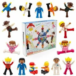 Top 10 🔔 PicassoTiles 15 Piece Character Figure Set PTA15 👏
