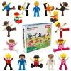 Hot Sale ⭐ PicassoTiles 16 Piece Character Figure Set PTA08 ⭐ -Throwing Toys Shop picassotiles 16 piece character figure set pta0814173301NOWA