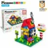Buy 🧨 PicassoTiles 259 Piece Magnetic Brick Tile and Brick Building Set 👏 -Throwing Toys Shop picassotiles 259 piece magnetic brick tile and brick building set14207814NOWA