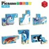 Top 10 ❤️ PicassoTiles - 63pcs Sea Ocean Animal Magnetic Puzzle Cubes, PMC02 👍 -Throwing Toys Shop picassotiles 63pcs sea ocean animal magnetic puzzle cubes pmc0214207781NOWA