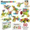Top 10 ✨ PicassoTiles - PTN250 Engineering Construction Set 😉 -Throwing Toys Shop picassotiles ptn250 engineering construction set14207778NOWA