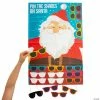 Deals 🎁 Pin the Shades on Santa Game 💯 -Throwing Toys Shop pin the shades on santa game13956980