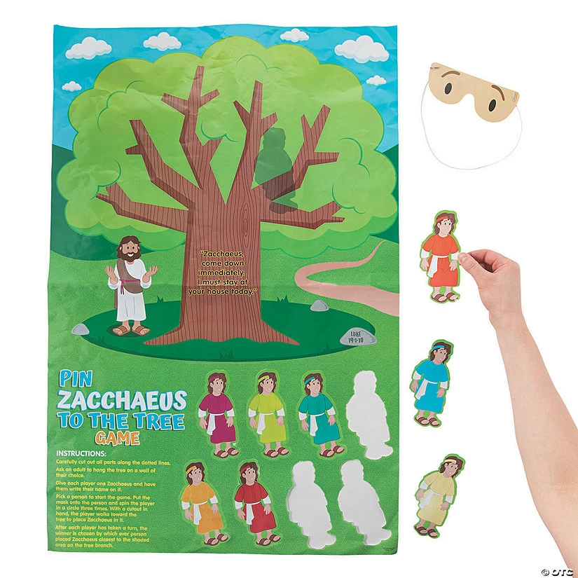 Top 10 π Pin Zacchaeus on the Tree Game β¨ 3 Top 10 π Pin Zacchaeus on the Tree Game β¨