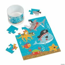 Deals 👏 Pirate Animal Puzzles - Set of 12 ❤️