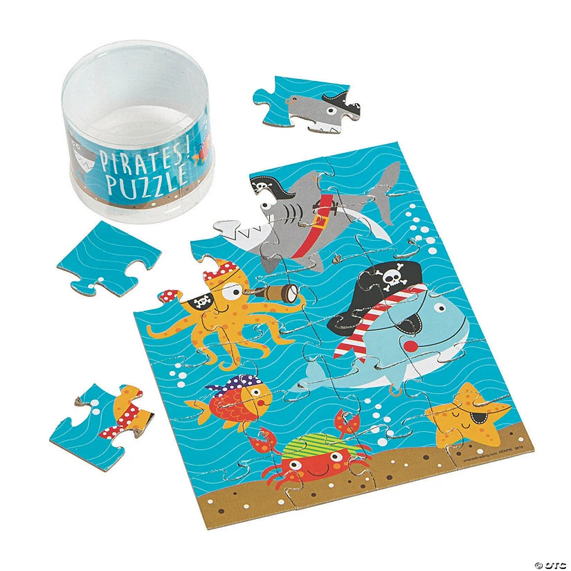 Deals ๐ Pirate Animal Puzzles - Set of 12 โค๏ธ 3 Deals ๐ Pirate Animal Puzzles - Set of 12 โค๏ธ