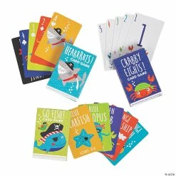 Best Sale 🤩 Pirate Animals Card Game Assortment - 12 Pc. 💯