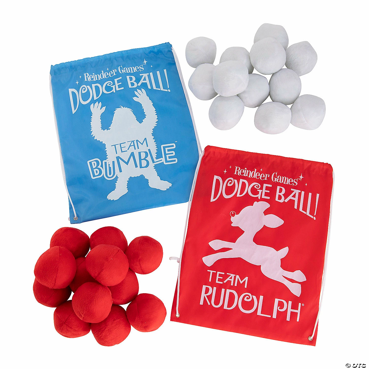 Promo ❤️ Plush Rudolph The Red-Nosed Reindeer® Dodge Ball Game ⌛ 4 Promo ❤️ Plush Rudolph The Red-Nosed Reindeer® Dodge Ball Game ⌛ - Image 2