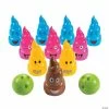 Brand new 🧨 Poop Emoji Bowling Set - 12 Pc. 👏 -Throwing Toys Shop poop emoji bowling set 12 pc 13820787