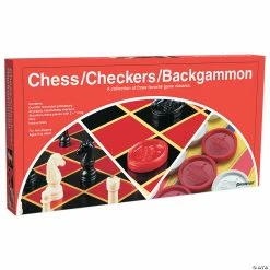 Wholesale 🌟 Pressman Chess, Checkers & Backgammon Board Game Sets ✨