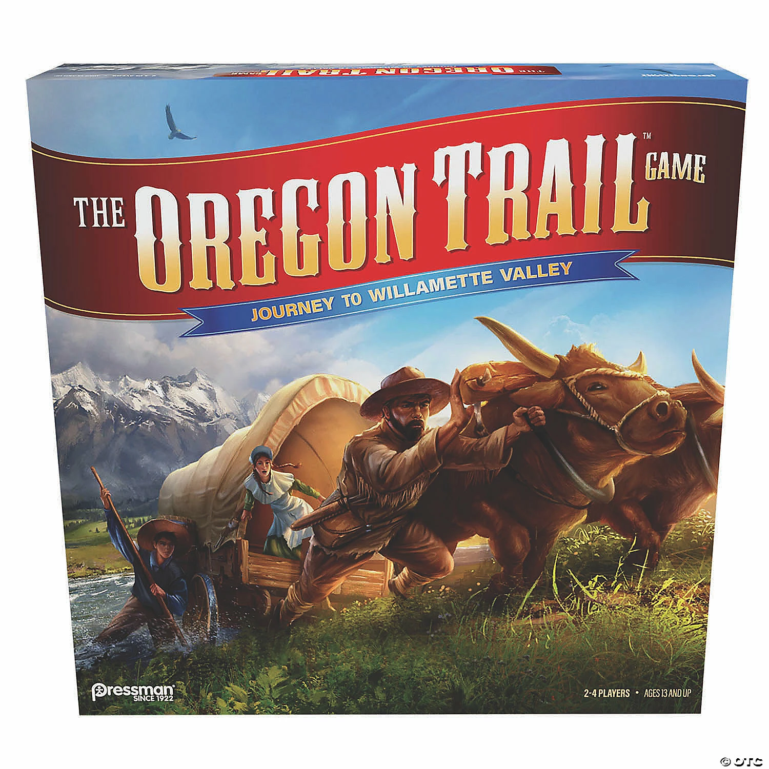 Hot Sale ๐ Pressman Oregon Trail Game ๐ 4 Hot Sale ๐ Pressman Oregon Trail Game ๐ - Image 2