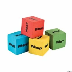 Best reviews of 🧨 Question Dice - 12 Pc. ⭐