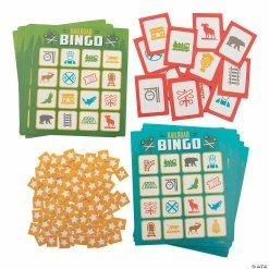 Best Pirce 🔥 Railroad Bingo Game 😍