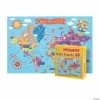 Deals ๐ Round World Products Kid's Jigsaw Puzzle, World ๐ 1 Deals ๐ Round World Products Kid's Jigsaw Puzzle, World ๐ -Throwing Toys Shop round world products kids jigsaw puzzle world13965826