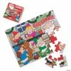 Best Pirce 🔔 Santa Workshop Jumbo Floor Puzzle 🎉 -Throwing Toys Shop santa workshop jumbo floor puzzle13910407