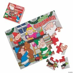 Best Pirce ๐ Santa Workshop Jumbo Floor Puzzle ๐