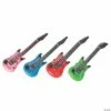 Buy 🛒 Small Inflatable Guitars - 12 Pc. ✨ -Throwing Toys Shop small inflatable guitars 12 pc 49 41