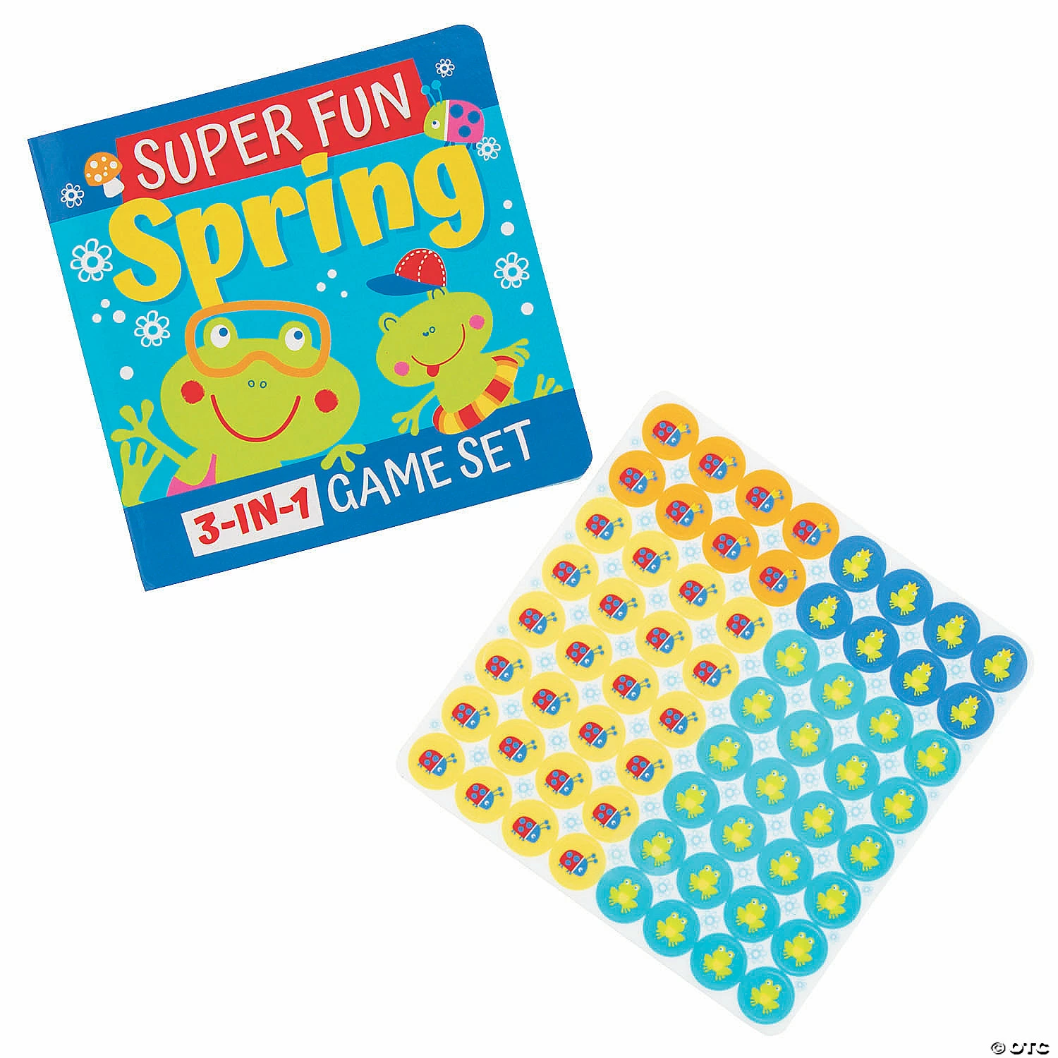 Best deal ๐ Snappy Spring 3-In-1 Game Sets - 12 Pc. ๐ 3 Best deal ๐ Snappy Spring 3-In-1 Game Sets - 12 Pc. ๐