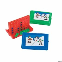 Promo 🌟 Snowman Connect Connection Games - 12 Pc. 🌟