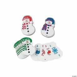 Outlet 🛒 Snowman Playing Cards - 12 Pc. ❤️