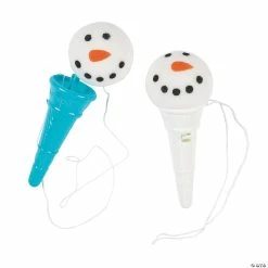 Hot Sale 🌟 Snowman Snow Cone Shooters - 12 Pc. 🤩