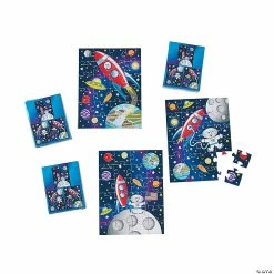 Deals ⭐ Space Puzzles - Set of 12 😍