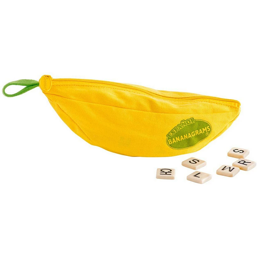 Promo π Spanish Bananagrams - Multi-Award-Winning Word and Language Game π 3 Promo π Spanish Bananagrams - Multi-Award-Winning Word and Language Game π